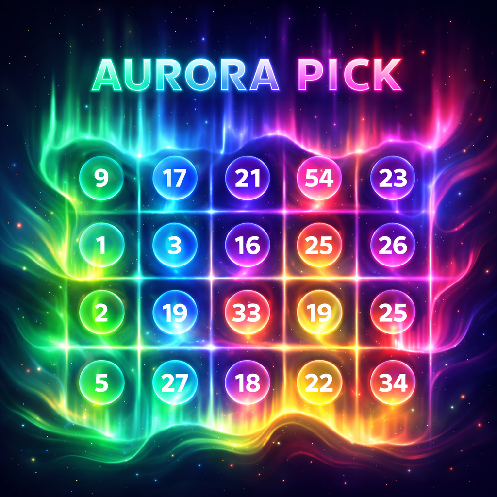 Aurora Grid Studio light grid illustration